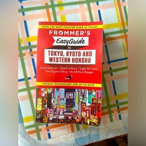 Former's Easy Guide to Tokyo Travel Guide